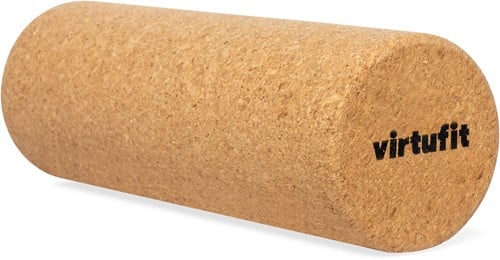 VirtuFit Premium Kurk Massage Roller - Ecologisch - 30 cm