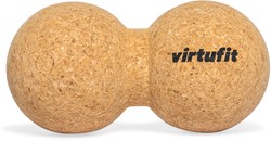 VirtuFit Premium Cork Peanut Ball - Balle de massage double - Ecologique