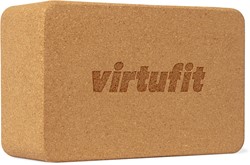 VirtuFit Premium Cork Yoga Block - Écologique