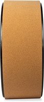 VirtuFit Premium Kurk Yoga Wiel - 33 cm