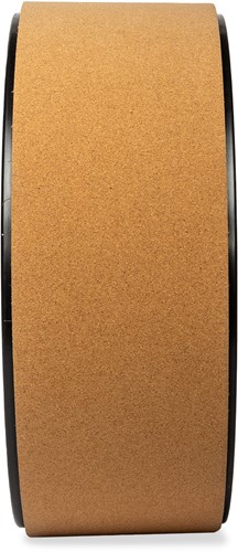 VirtuFit Premium Kurk Yoga Wiel - 33 cm
