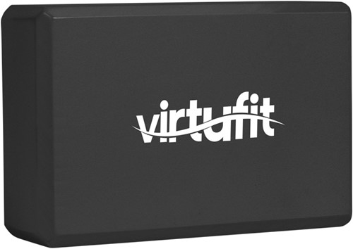 VirtuFit Yoga Blok - EVA Foam - Zwart
