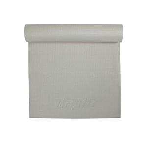 VirtuFit Premium Yogamat - 183 X 61 X 0, 4 Cm - Natural Grey