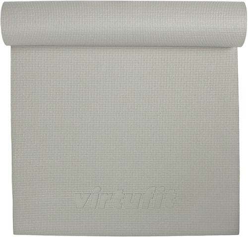 VirtuFit Premium Yogamat - 183 x 61 x 0,4 cm - Natural Grey