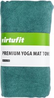 Serviette en microfibre de yoga VirtuFit Premium – Vert Océan-2