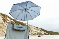 VirtuFit Universele Stoelparasol - Grijs - sfeerafbeelding 3