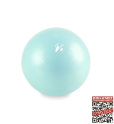 Gymstick Vivid Core Ball - Turquoise - 20 cm Avec vidéos d'entraînement en ligne