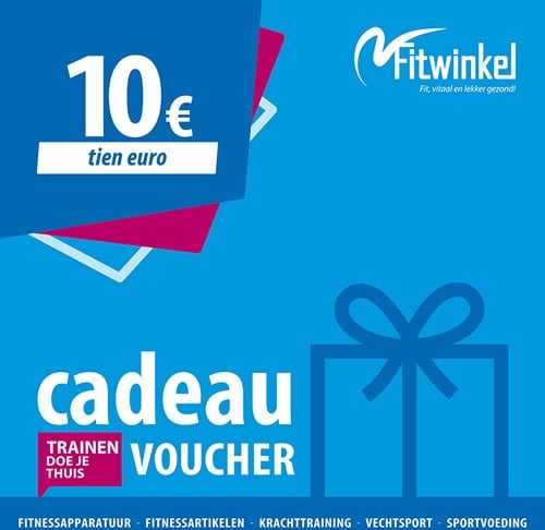 Fitwinkel Cadeaubon - 10 euro