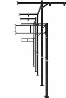 Lifemaxx Crossmaxx XL RIG - Model W4 - Wandmodel
