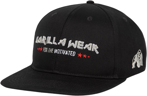 Gorilla Wear Wayne Snapback Pet - Zwart