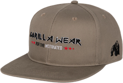 Gorilla Wear Wayne Snapback Cap - Casquette - Marron