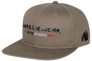 Gorilla Wear Wayne Snapback Pet - Bruin