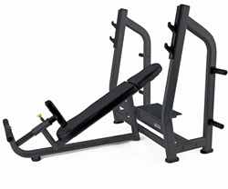 Toorx Professional WBX-B3800 Banc Olympique de Haltérophilie Incliné