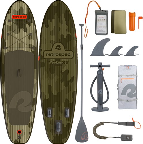 Retrospec Planche de SUP Weekender iSUP - 320 cm - Wetlands Camo