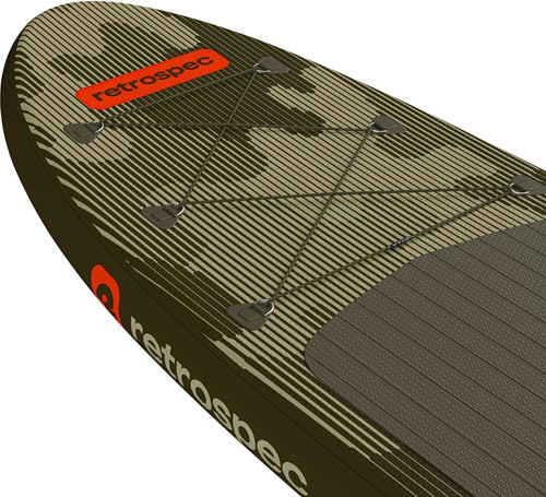 Retrospec Planche de SUP Weekender iSUP - 320 cm - Wetlands Camo-3