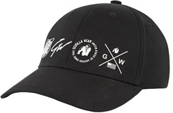 Gorilla Wear Weston Cap - Pet - Zwart
