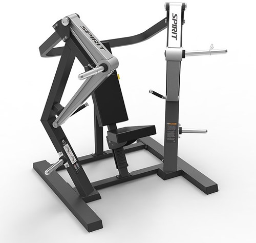 Spirit Fitness Wide Chest Press - Plate Loaded