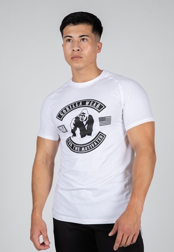 Gorilla Wear Tulsa T-Shirt - Wit