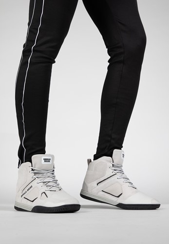 Gorilla Wear Troy High Tops Sportschoenen - Wit-3
