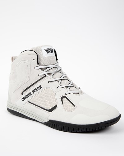 Gorilla Wear Troy High Tops Sportschoenen - Wit