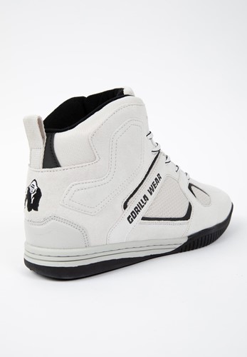 Gorilla Wear Troy High Tops Sportschoenen - Wit