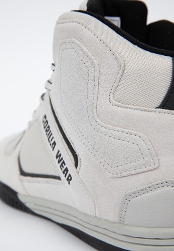 Gorilla Wear Troy High Tops Sportschoenen - Wit