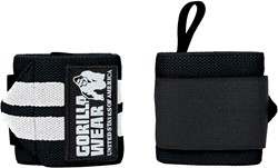 Gorilla Wear Wrist Wraps PRO - Noir/Blanc