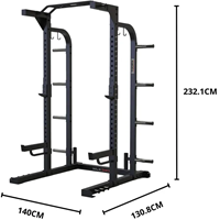 Toorx WLX-3400 Half Rack-2