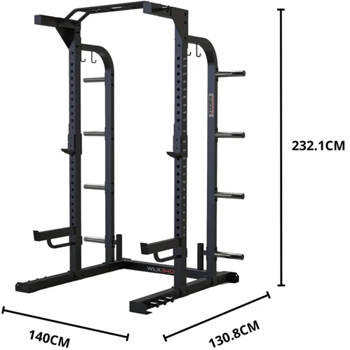 Toorx WLX-3400 Half Rack-2