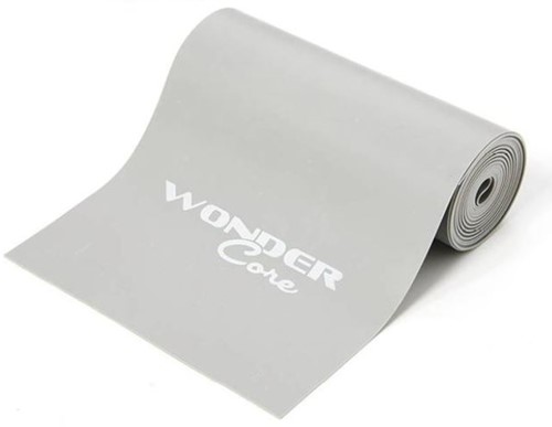 Wonder Core Latex Weerstandsband - Grijs - Extra Extra Sterk