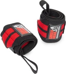 Gorilla Wear Wrist Wraps PRO - Noir/Rouge
