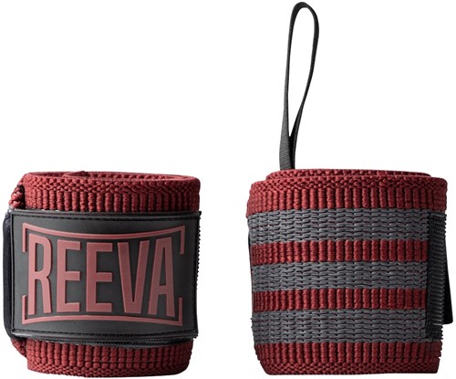 Reeva Wrist Wraps - Maroon
