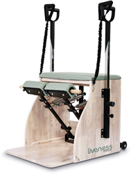 Toorx Liveness Eikenhout Wunda Chair PTX 1800 - Green Tea
