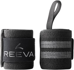 Reeva Bandes de Poignet Ultra Fibre - Noir