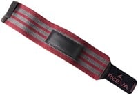 Reeva Wrist Wraps Ultra Fiber - Rood-2