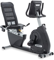 Spirit Fitness Home XBR25 Recumbent Bike - Ligfiets - Gratis trainingsschema