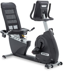 Spirit Fitness Home XBR25 Recumbent Bike - Vélos Semi-Allongé