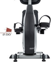 Spirit Fitness Home XBR25 Recumbent Bike - Ligfiets - Gratis trainingsschema-3