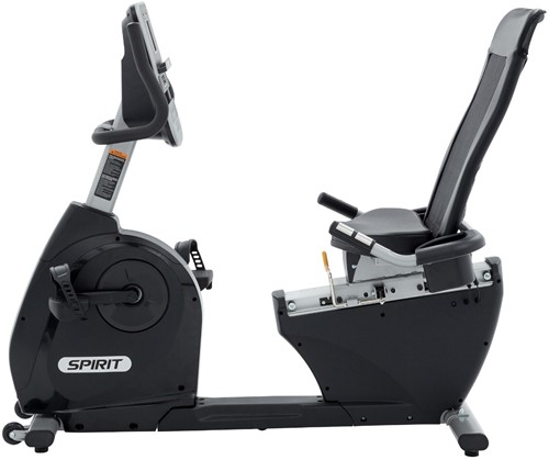 Spirit Fitness Home XBR25 Recumbent Bike - Ligfiets - Gratis trainingsschema-2