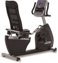 Spirit Fitness Home XBR95 Recumbent Bike - Ligfiets - Gratis trainingsschema