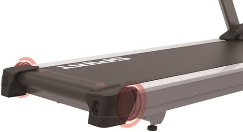 Spirit Fitness Home XT685 Loopband