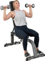 Banque inclinée Body-Solid Heavy Duty-3