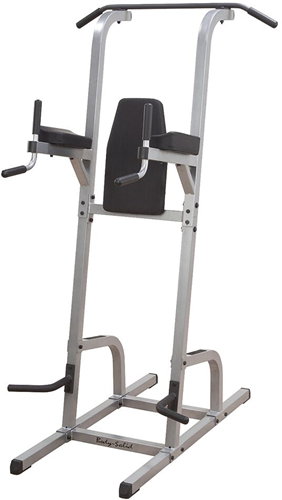 Body-Solid Vertical Knee Raise, Dip & Pull Up Station
