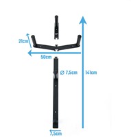 Muscle Power Ophangbeugel voor Halterschijven - 5 Pinnen-2