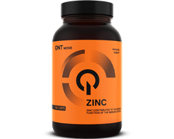 QNT Zinc - Zink - 100 Capsules