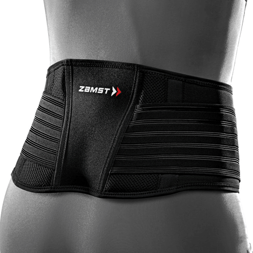 Zamst ZW-5 Rugbrace - Zwart