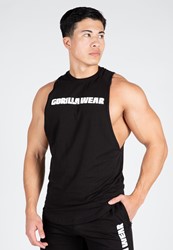 Milo Drop Armhole Tank Top - Noir