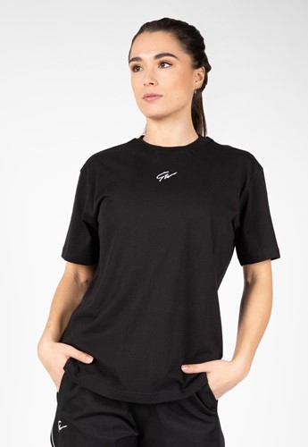 Gorilla Wear Bixby Oversized T-Shirt - Zwart