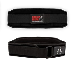Gorilla Wear 4 Inch Women's Lifting Belt - Noir