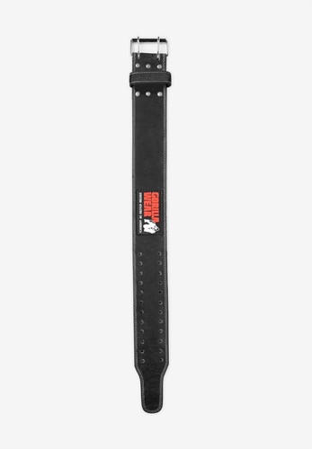 Gorilla Wear Halterriem - 4 Inch Leren Lifting Belt - Zwart-2